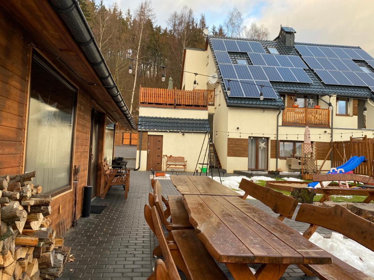 Agroturystyka Blicharzówka Noclegi Bukowka Exterior foto